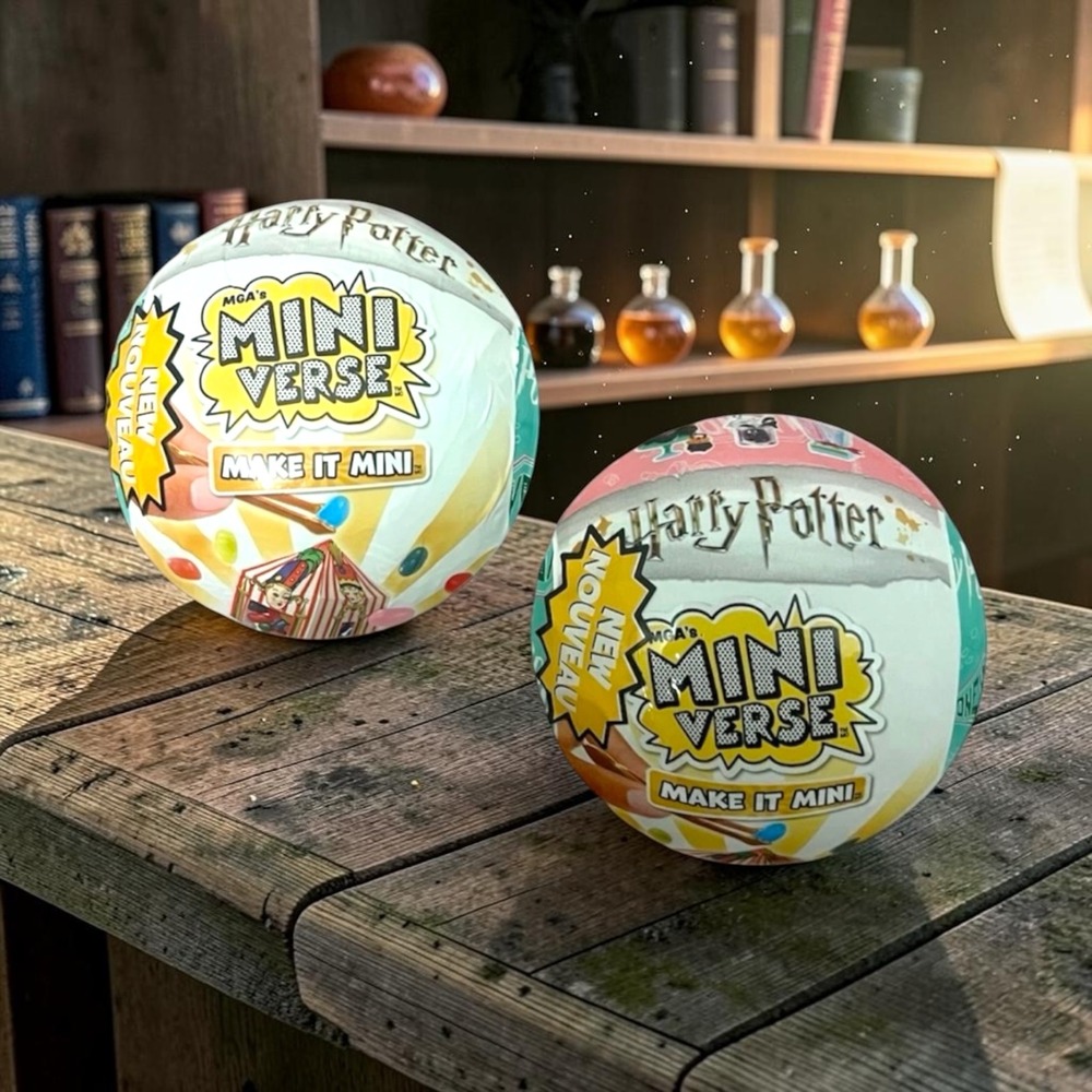MGA's Miniverse Make It Mini Honeydukes Harry Potter: Polypropylene Mini Figure
